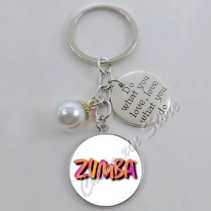 Zumba‎ Keychain - NWT